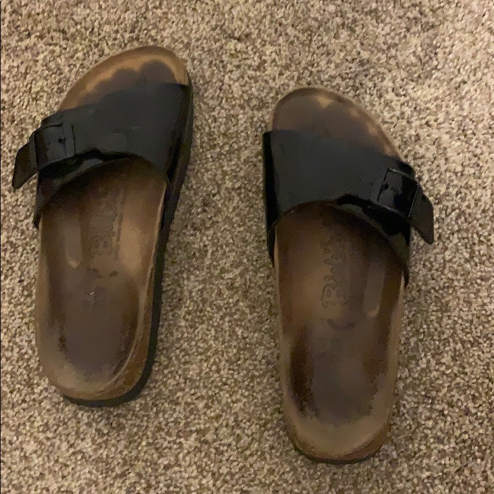 Platform Birki’s made by Birkenstock